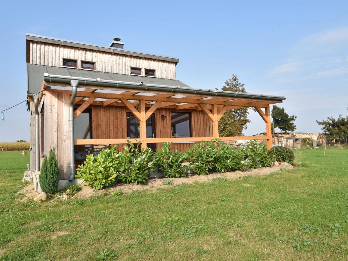 Enchanting Holiday Home By The Lake In Ruehn Ruhn Exterior photo